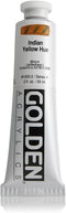 2 Oz Heavy Body Historical Hue Acrylic Paint Color: Indian Yellow Hue...