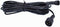 Extension Cable Outdoor 2 Pin for Garden LED Spotlight, Black Extension Cords Outdoor Waterproof (16.4 FT)...