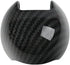 Center Console Gear Shift Knob Cover Cap, Carbon Fiber ABS Car Center Gear Shift Head Cover Trim, Compatible with Audi A3 S3 2014-2018...