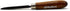 Big Horn 19867 7-1/4 Inch Triangular Scraper - Hollow...