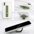 Weewooday 12 Pieces Phone Grip Strap Telescopic Finger Strap Bracket Portable Phone Finger Kickstand Strap Phone Grip Holder Silicone Mobile Phone...