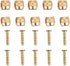Olive Insert, Hydraulic Disc Brake Hose Olive Connector Insert for Shimano Replacement Part 10 Set(BH59)...