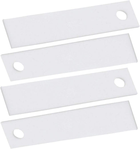 WE1M504 Dryer Bearing Slides(4 Pack) Compatible with G.E and Hot.Point Dryer