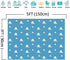 Blue Sky White Cloud Step and Repeat Photography Backdrop Newborn Baby Shower Cartoon Boy Story Party Decorations Photo Background Studio Props Vi...