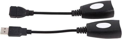 USB to RJ45 Adapter,USB 2.0 to RJ45 Ethernet Extension Extender Network Adapter Cable Wired LAN Ideal for Use with USB Cameras, Printers, Web Came...