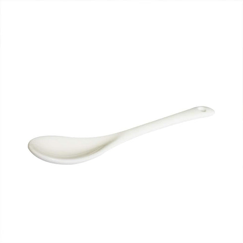 3 pcs Porcelain Egg Spoons Ceramic Spoons 5 inch Coffee Dessert Yogurt Tea milky tea...
