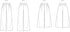 Butterick Misses' Cropped Wide Leg Pants Sewing Pattern Packet by Palmer/Pletsch, Design Code B6973, Sizes 18-20-22-24-26, Multicolor...