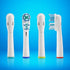 Replacement Brush Heads Compatible with Oral-B-Braun– Dual Clean - Pack of 4 Generic Electric Toothbrush Replacement Heads...