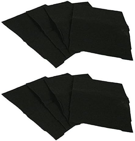 Nispira 8171434K Active Carbon Pre-Filters Replacement for Whirlpool Kenmore Air Purifier AP51030K, AP45030K, APR45130L, WP500, Progressive 335, 8...