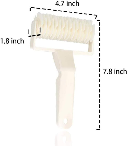 ReNext Dought Cookie Pie Pizza Bread Pastry Lattice Roller Cutter Craft DIY Baking Tool...