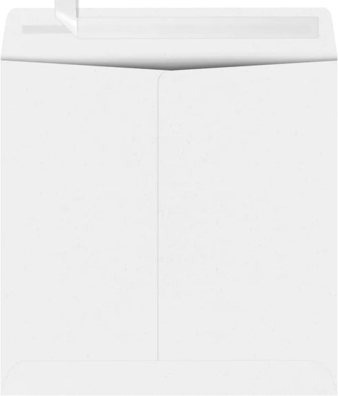 LUXPaper A7 1/2 Invitation Envelopes | Peel & Press | 5 1/2" x 7 1/2" | White | 60lb. Text | 50 Qty...