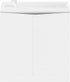 LUXPaper A7 1/2 Invitation Envelopes | Peel & Press | 5 1/2" x 7 1/2" | White | 60lb. Text | 50 Qty...