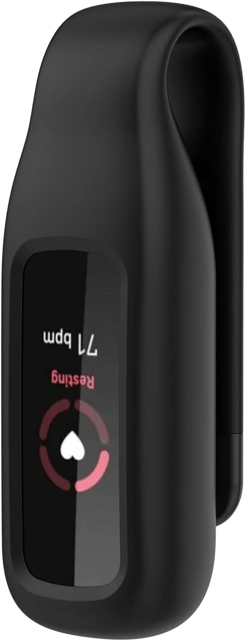 FitTurn Clip for Fitbit Luxe Clip Holder Case Replacement Soft Silicone Strap Accessories for Luxe Clip Case Accessory (Black,Pink,Teal)...