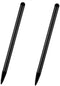 2Pcs Black Stylus Pens for Touch Screens,Stylus Pen Universal Touch Screen Capacitive Touch Screen Devices Capacitive Stylus Compatible for Ipad, ...