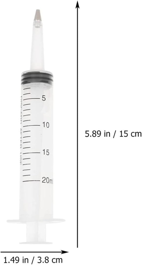 Ciieeo 3pcs Painting Pens Pen Tools D Picker Liquids Supplies Picture Dotting Nail Measuring Syringe Accessories Crafts Automatic Needle Diamonds ...