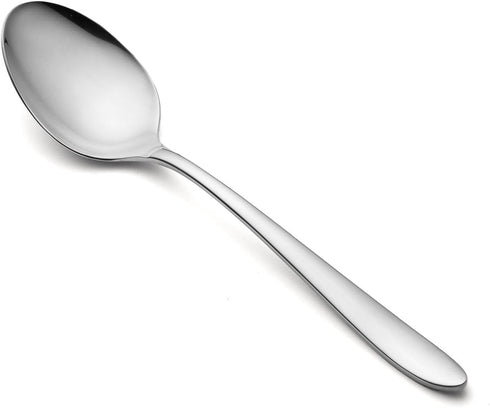 ARCOS Berlin Silver Stainless Steel Table Spoon. Elevate Your Dining Experience with 8 inches Size and 18/10 Stainless Steel Craftsmanship...