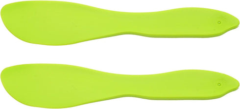 Linden Sweden Multi Purpose Spreaders | Versatile Butter Knife for Soft Cheese or Frosting | Safe for Kids | BPA-Free and Dishwasher-Safe | Set of...