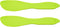 Linden Sweden Multi Purpose Spreaders | Versatile Butter Knife for Soft Cheese or Frosting | Safe for Kids | BPA-Free and Dishwasher-Safe | Set of...