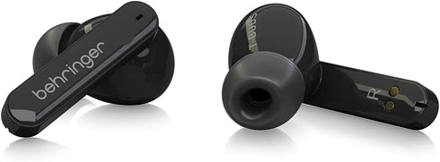 Behringer T-BUDS High-Fidelity True Wireless Stereo Earbuds with Bluetooth and Active Noise Cancellation...