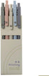 sencoo 5 pack Blue Gel Pens Quick Dry Ink Pens Fine Point Retractable Roller Ball Pens 0.5mm Smooth Writing Pens Cute Pens Aesthetic pens for Scho...