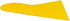 Yellow Plastic Scraper Tool Car Vinyl Wrap Squeegee Window Film Squeegee for Removing Air Bubbles, or Removing Glass Decals 4Pack...