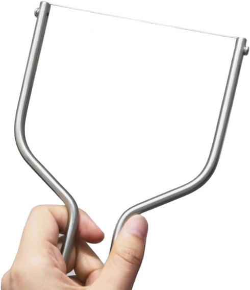 Cheese Slicer & Cheese Cutter Stainless Steel Cheese Slicers with Wire | Cheese Cutter Wire & Butter Slicer...