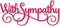 with Sympathy Words Cutting Dies,DIY Scrapbooking Artist Metal Cutting Dies Stencils for DIY Scrapbooking Paper Cards Making Decorative Crafts Sup...