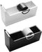 2PCS Plastic Eyelash Tape Dispenser Plastic Desktop Tape Dispenser Portable Tape Dispenser Tape Cutter Tape Organizer Holder for Beauty Office or ...