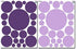 Polka Dot Wall Decals Girls Room Wall Decor Stickers, Wall Dots, Vinyl Circle Peel & Stick DIY Bedroom, Playroom, Kids Room, Baby Nursery Toddler ...