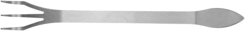 Stainless Steel 3 Prong Root Rake Pick Set, Bonsai Tool Root Pick Rake Gardening Tools...