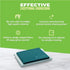 E-Cloth Window Cleaner Kit - Window and Glass Cleaning Cloth, Streak-Free Windows with just Water, Microfiber Towel Cleaning Kit for Windows, Car ...