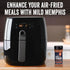 Memphis Marinades, 5.6oz Mild Memphis BBQ Rub & Shake - BBQ Seasoning & Flavor Enhancer for Chicken, Beef and Pork, Air Fryer Marinade Mix,...