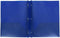 AURORA LLC School,office supplies.Durables Plastic Folders with Prongs and Two pockets. (Blue)...