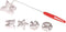 Rosette Set Waffle Molds 4 Design Butterfly Star Tree Wheel with Lifting Tool...