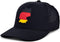 Local Crowns Germany Patch Cap, Snapback Hat for Men and Women, Germany Flag Hat Black...