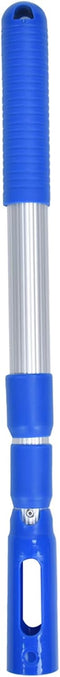 Swimming Pool Pole, High Hardness from 17.5in to 34.6in Extension Swimming Pool Pole for Pool Skimming Net Rake Brush...