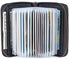 Genuine Leather Credit Card Holder Wallet RFID Blocking Secure Card Case ID Case Organizer Zipper Wallet (A-Classic Black)...