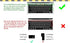 HRH Silicone Keyboard Cover for MacBook Pro with Touch Bar 13 Inch and 15 Inch (A2159/A1989/A1706,A1990/A1707) 2019 2018 2016 2017 Release, Sea Wa...