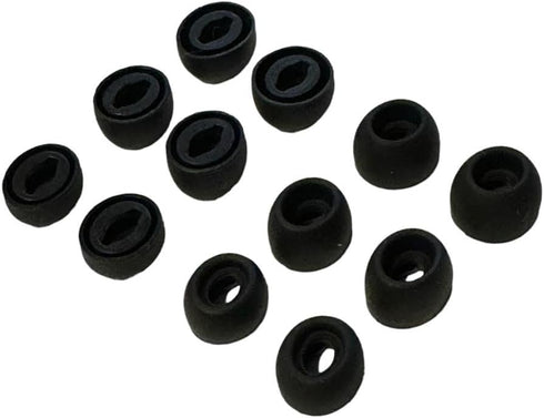 Samsung Galaxy Buds Pro Replacement Earbud Tips Headphones Ear Tips, 6 Pairs Small, Medium and, Large (Black)...