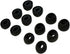 Samsung Galaxy Buds Pro Replacement Earbud Tips Headphones Ear Tips, 6 Pairs Small, Medium and, Large (Black)...