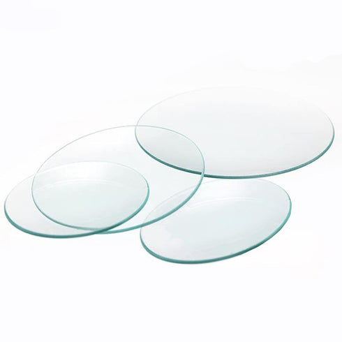 Watch Glass Beaker Cover Set High Temperature Resistant Cover Lids for Scientific Laboratory Watch Glass Equipment(4pcs, 60mm, 80mm, 90mm, 100mm)...