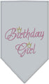 Mirage Pet Products Birthday Girl Rhinestone Bandana, Small, Red...