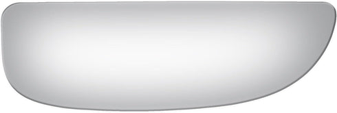 WLLW Mirror Glass Replacement for Ford E150/250/350/F250/F350/F450 Passenger Side - Lower Convex...