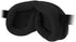 Dream Essentials Infinity Fleece Luxury 3D Sleep Mask - Midnight Black, New 2023 Larger Size...
