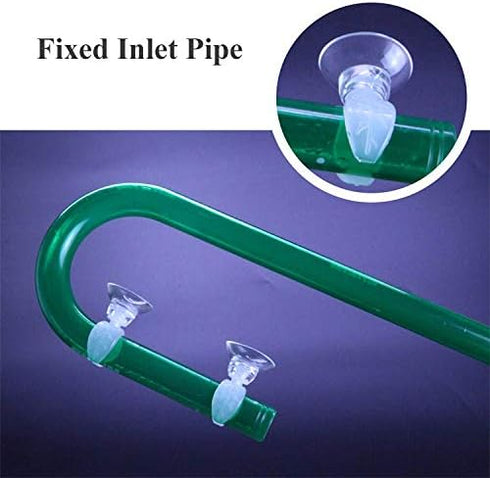 Aquarium Heater Clip Holder Aquarium Tube Clip Suction Cup Clip, 4 Pieces (Clip Inner diam:0.69")...