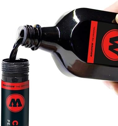 MOLOTOW Cocktail CoversAll Marker, 60mm, Signal Black, 1 Each (760.000)...