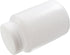Bettomshin 1Pcs 500ml PE Plastic(Food Grade) Bottles, Wide Mouth Lab Reagent Bottle, Liquid/Solid Sample Seal Sample Storage Container with Gradua...