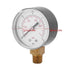 Low Pressure Gauge for Fuel Air Oil Water 0-15psi/0-1bar 1/4" BSPT Bottom Mount Oil Pressure Gauge...