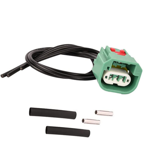 Headlight Connector Wiring Harness 68064997AA Compatible with Jeep Chrysler Headlight DRL Parking Light H13 9008, Replace 68064997aa...