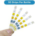6-in-1 Pool & Spa Test Strips - Ideal for Pools, Hot Tubs and Spas - Easy to Read - 50 Pack...